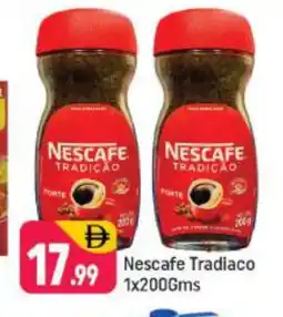 Shaklan NESCAFE Coffee offer