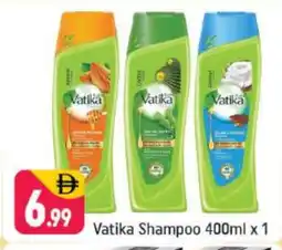 Shaklan VATIKA Shampoo / Conditioner offer
