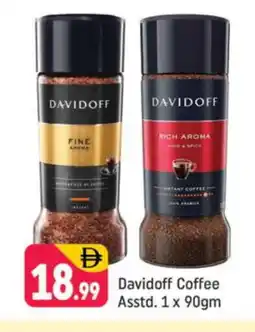 Shaklan DAVIDOFF Coffee offer