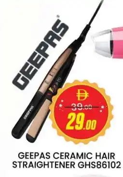 Al Madina GEEPAS Hair Appliances offer