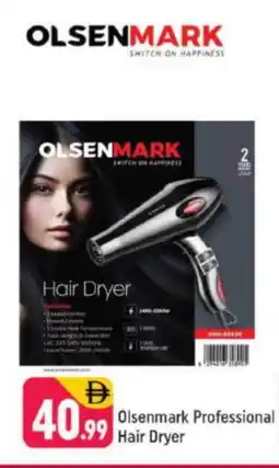 Shaklan OLSENMARK Hair Appliances offer