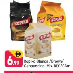 Shaklan KOPIKO Coffee offer