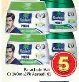 Mango Hypermarket LLC PARACHUTE Hair Cream offer