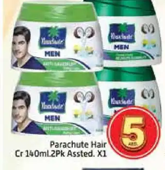 Mango Hypermarket LLC PARACHUTE Hair Cream offer