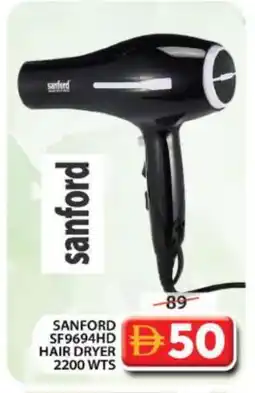 Grand Hyper Market SANFORD Hair Appliances offer
