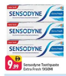 Shaklan SENSODYNE Toothpaste offer
