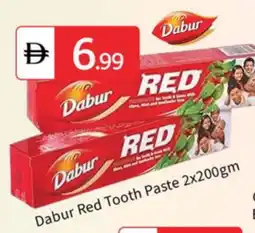 Talal Market DABUR RED Toothpaste offer