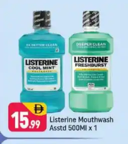 Shaklan LISTERINE Mouthwash offer