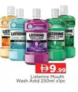 Al Madina LISTERINE Mouthwash offer