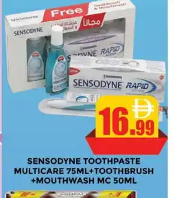 Al Madina SENSODYNE Toothpaste offer