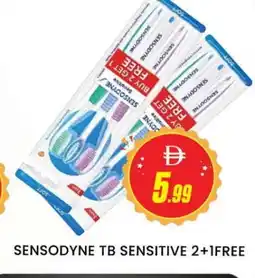 Al Madina SENSODYNE Toothbrush offer