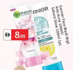 Talal Market GARNIER Face Wash offer