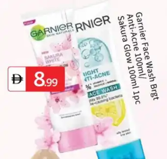 Talal Market GARNIER Face Wash offer