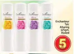 Mango Hypermarket LLC Enchanteur Talcum Powder offer
