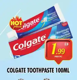 Night to Night Hypermarket COLGATE Toothpaste offer