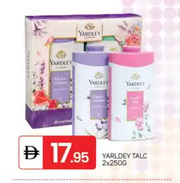 Talal Market YARDLEY Talcum Powder offer