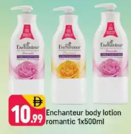 Shaklan Enchanteur Body Lotion & Cream offer