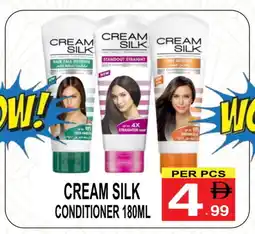 Gift Point CREAM SILK Shampoo / Conditioner offer