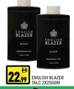 Al Madina ENGLISH BLAZER Talcum Powder offer