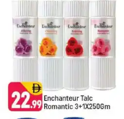 Shaklan Enchanteur Talcum Powder offer