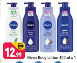 Shaklan Nivea Body Lotion & Cream offer