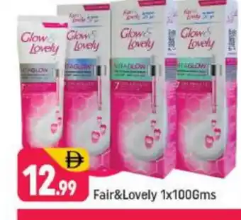 Shaklan FAIR & LOVELY Face cream offer