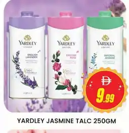 Al Madina YARDLEY Talcum Powder offer