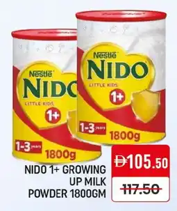 Mango Hypermarket LLC NIDO 1+ Milk Powder offer