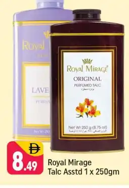 Shaklan ROYAL MIRAGE Talcum Powder offer