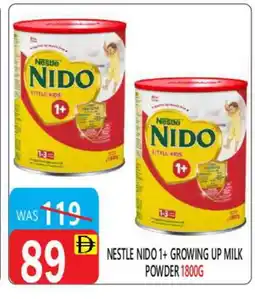 United Hypermarket NIDO 1+ Milk Powder offer