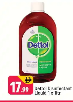 Shaklan DETTOL Disinfectant offer