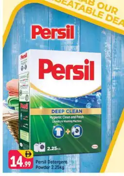 Shaklan PERSIL Detergent offer
