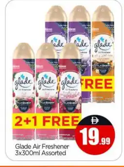 Bigmart GLADE Air Freshner offer