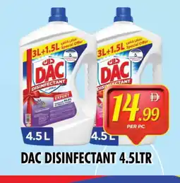 Night to Night Hypermarket DAC Disinfectant offer
