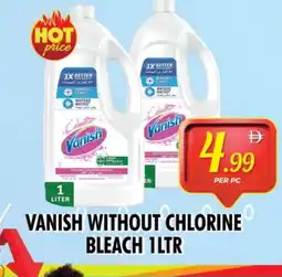 Night to Night Hypermarket VANISH Bleach offer
