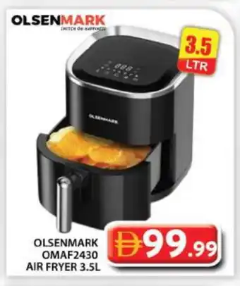 Grand Hyper Market OLSENMARK Air Fryer offer