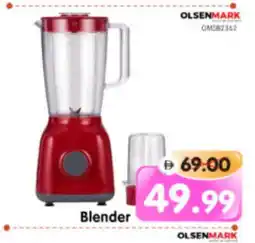 Al Madina Hypermarket OLSENMARK Mixer / Grinder offer