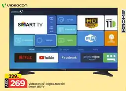 Mark & Save VIDEOCON Smart TV offer
