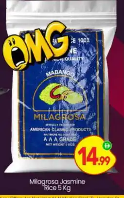 Bigmart AMERICAN CLASSIC Jasmine Rice offer