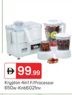 Talal Market KRYPTON Food Processor offer