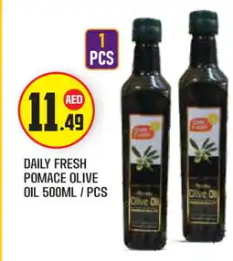 Baniyas Spike Hypermarket DAILY FRESH Olive Oil offer