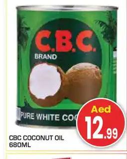 Baniyas Spike Hypermarket CBC Coconut Oil offer
