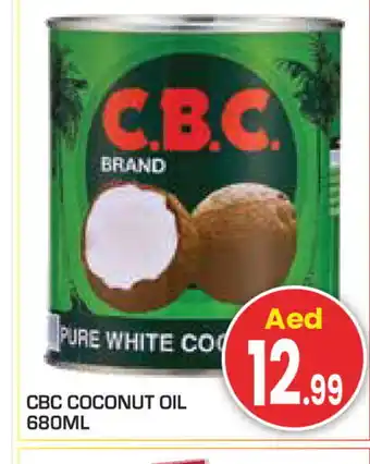 Baniyas Spike Hypermarket CBC Coconut Oil offer