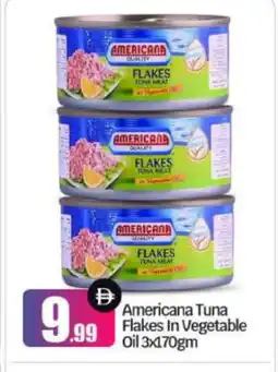 Bigmart AMERICANA Tuna - Canned offer