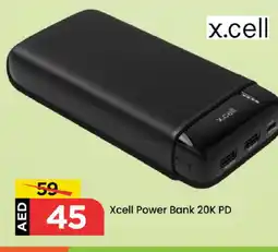 Mark & Save XCELL Powerbank offer