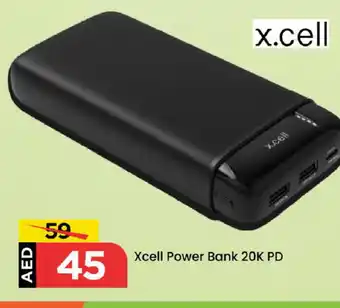 Mark & Save XCELL Powerbank offer