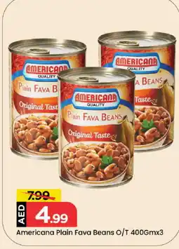 Mark & Save AMERICANA Fava Beans offer