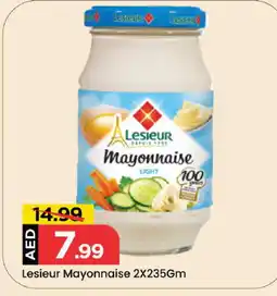 Mark & Save LESIEUR Mayonnaise offer