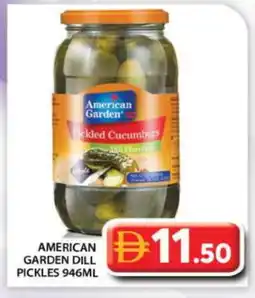 Grand Hyper Market AMERICAN GARDEN Pickle offer