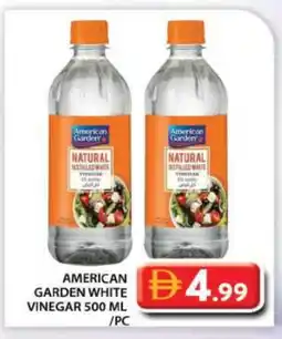 Grand Hyper Market AMERICAN GARDEN Vinegar offer